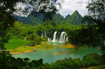 山水 风景