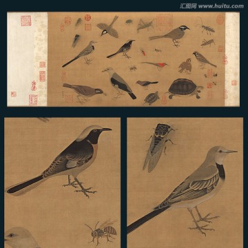 花鳥國(guó)畫
