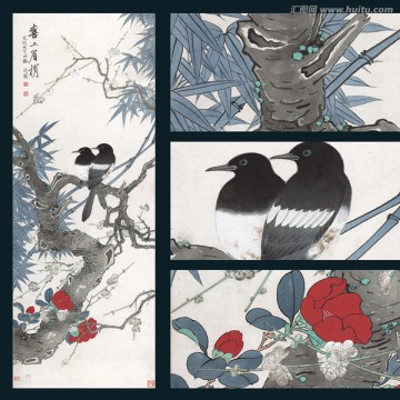 花鳥(niǎo)國(guó)畫(huà)