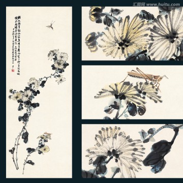 花鳥(niǎo)國(guó)畫(huà)