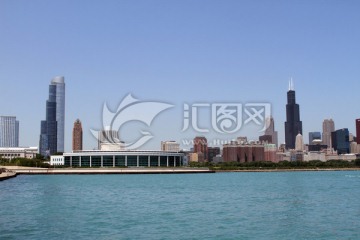 芝加哥风光