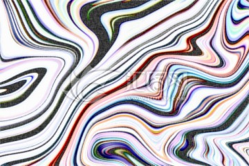 抽象線條 tiff無分層