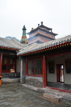 普宁寺建筑