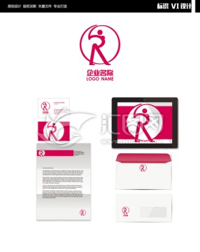 女體剪影LOGO