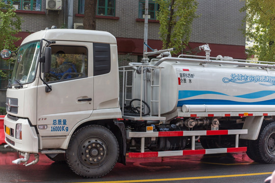 灑水車