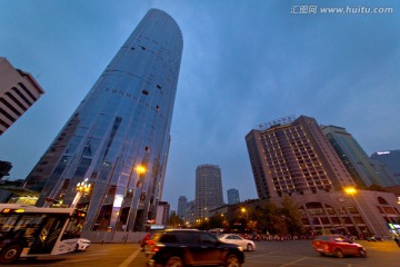 现代都市夜景