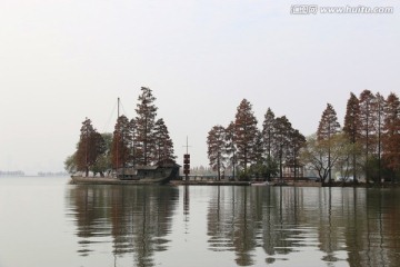 落雁景区风景