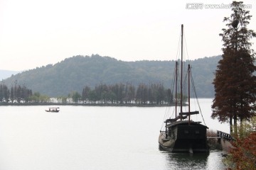 落雁景区风景