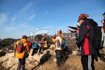 登顶 登山