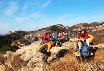 登山的人们