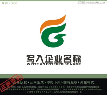 F字母LOGO