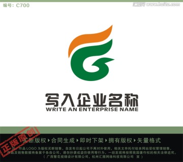 F字母LOGO