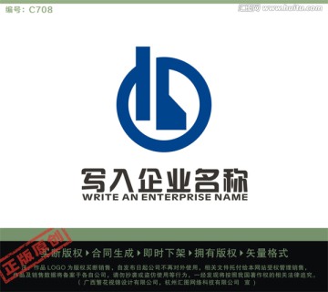 HD字母LOGO