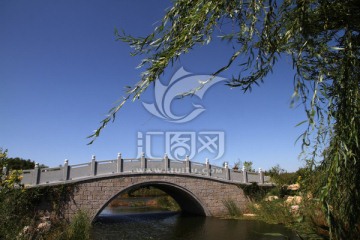 拱桥 景观桥