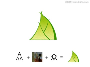 竹筍 力量 合作 綠色 安全
