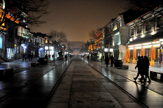 老北京步行街 商业街