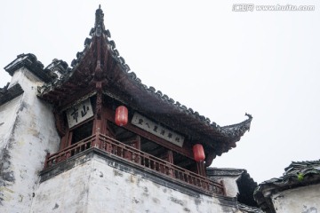 西遞村 繡樓