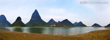 山水 风景 湖泊