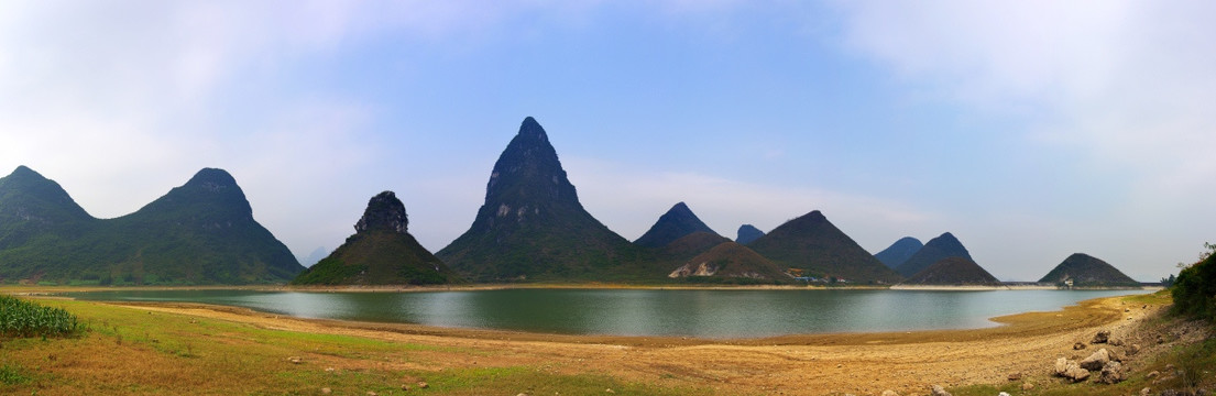 水库 湖泊