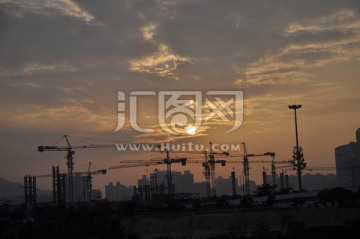 深圳灣海岸線