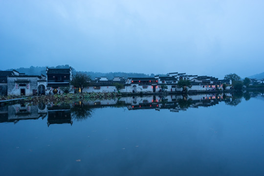 宏村南湖