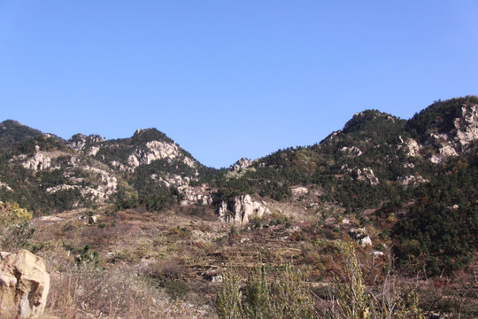 山谷 山区风景