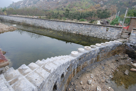 水坝 水库