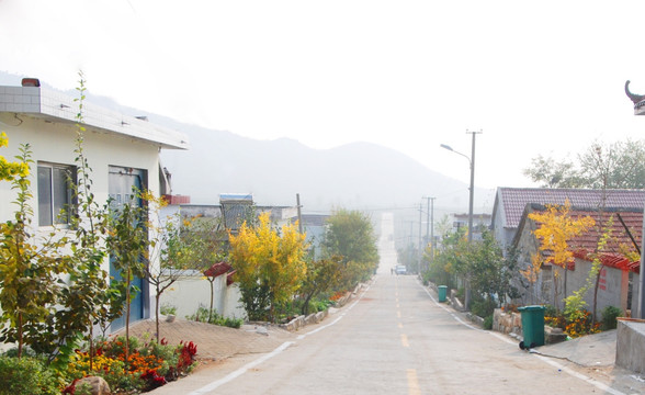 新农村建设 乡村风景