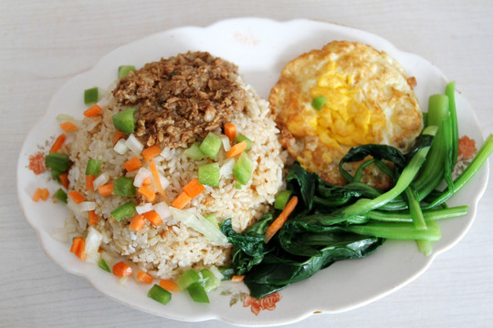 炒飯 拌炒飯 米飯