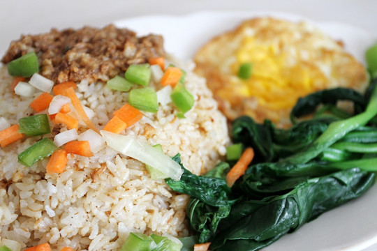 炒饭 拌炒饭 米饭