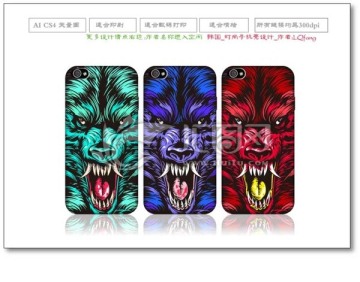狼頭 手機殼