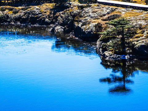 高原湖泊