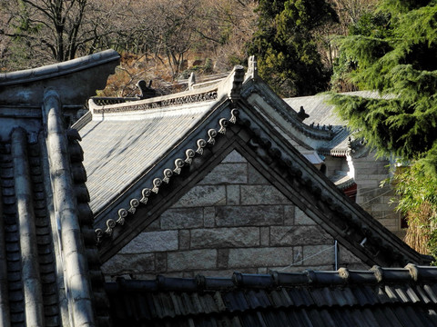 青岛崂山太清宫道舍