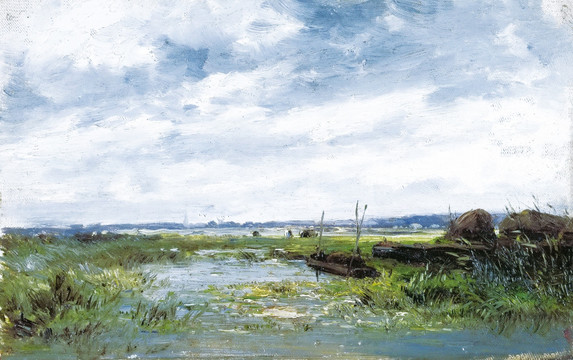 大海風(fēng)景油畫(huà)