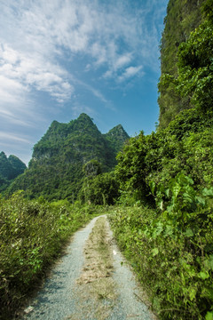 英西峰林