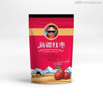 新疆紅棗平面圖