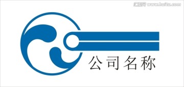 激光类logo