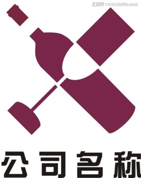 酒水类logo