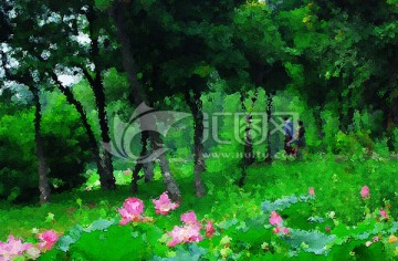 風(fēng)景油畫
