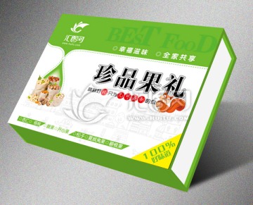 堅(jiān)果大禮包展開圖