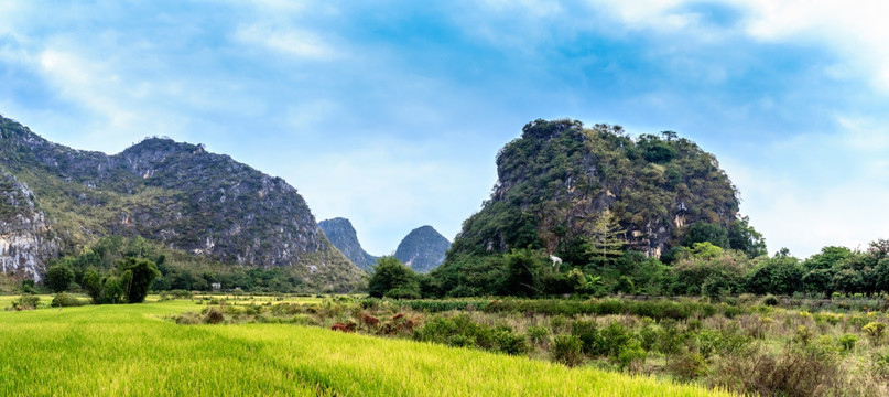 中国广东封开黄岩洞景区