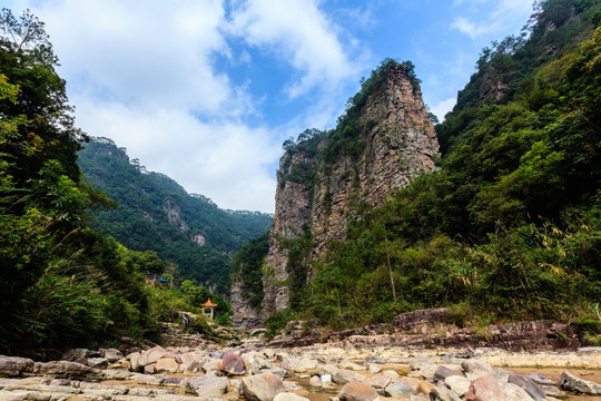 中国广东封开千层峰