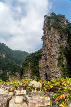 中国广东封开千层峰