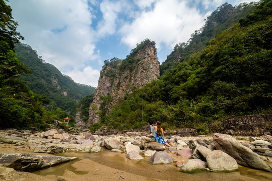 中国广东封开千层峰