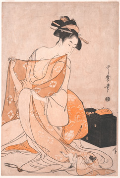 喜多川歌磨作品