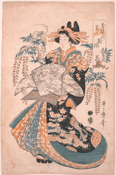 喜多川歌磨作品