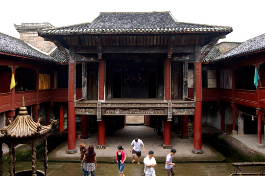 江西會館戲樓