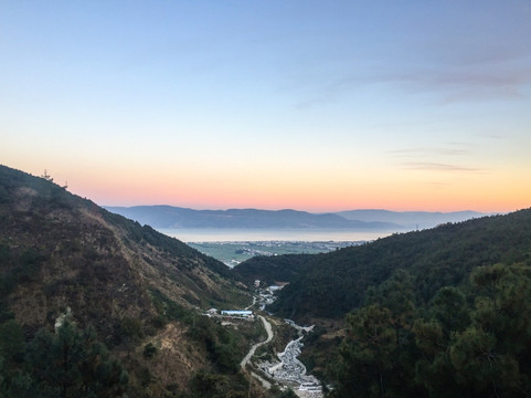 云南 苍山风光