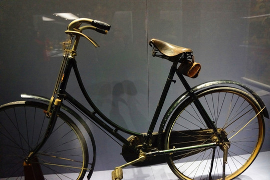 20世纪英三枪自行车