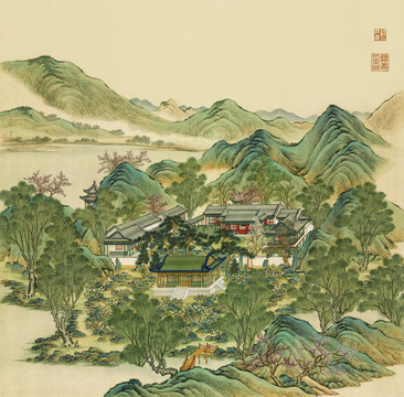 鏤月開云